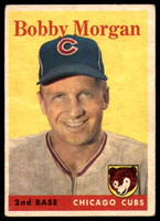 1958 Topps #144 Bobby Morgan EX++ Excellent++  ID: 104493