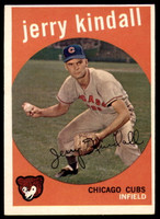 1959 Topps #274 Jerry Kindall Excellent+  ID: 192045