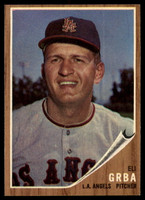 1962 Topps #96 Eli Grba Near Mint  ID: 179509