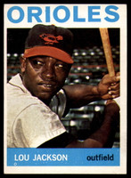 1964 Topps #511 Lou Jackson Excellent+  ID: 160057