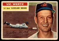 1956 Topps #300 Vic Wertz VG/EX Very Good/Excellent 