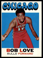 1971-72 Topps # 45 Bob Love DP Near Mint  ID: 158269