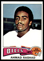 1975 Topps #115 Ahmad Rashad Near Mint  ID: 183614