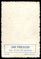 1969 Topps Deckle Edge #5 Jim Fregosi Very Good  ID: 264855