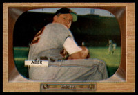 1955 Bowman #24 Al Aber VG/EX Very Good/Excellent 