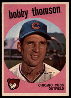 1959 Topps #429 Bobby Thomson Excellent+  ID: 161605