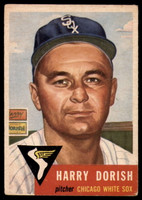 1953 Topps #145 Harry Dorish DP VG Very Good 