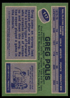 1976-77 Topps #117 Greg Polis Near Mint or Better 