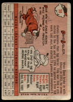 1958 Topps #59 Dave Sisler Poor  ID: 229021