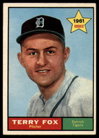 1961 Topps #459 Terry Fox EX++ Excellent++ RC Rookie