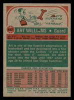 1973-74 Topps #147 Art Williams Near Mint  ID: 282276