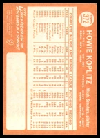 1964 Topps #372 Howie Koplitz Excellent+  ID: 160099