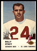 1961 Fleer #27 Bill Stacy NM Near Mint 