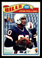 1977 Topps # 17 John Holland NM-Mint 