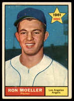 1961 Topps #466 Ron Moeller EX++ Excellent++ RC Rookie