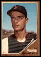 1962 Topps #81 Jim Pagliaroni NM Near Mint  ID: 110703