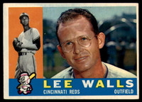 1960 Topps #506 Lee Walls Excellent+  ID: 153200