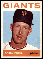 1964 Topps #374 Bobby Bolin Excellent+  ID: 160113