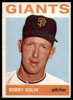 1964 Topps #374 Bobby Bolin Excellent+  ID: 160114