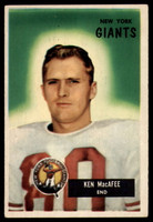 1955 Bowman #60 Ken MacAfee Excellent+ RC Rookie ID: 180338