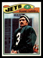 1977 Topps # 34 Duane Carrell Near Mint+ 