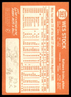 1964 Topps #382 Wes Stock Excellent+  ID: 160138