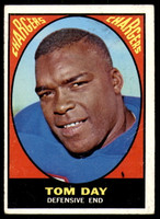 1967 Topps #117 Tom Day Very Good  ID: 217021