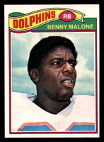 1977 Topps #316 Benny Malone Near Mint+ 