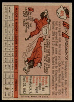 1958 Topps #405 Ken Aspromonte UER Excellent+ RC Rookie ID: 186270