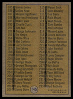 1971-72 Topps #145 ABA Checklist 145-233 Near Mint Marked