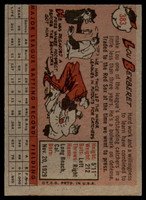 1958 Topps #383 Lou Berberet EX++ Excellent++ 