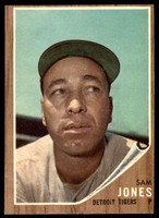 1962 Topps #92 Sam Jones Near Mint  ID: 194735