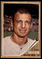 1962 Topps #44 Don Taussig Near Mint RC Rookie  ID: 194480