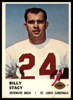 1961 Fleer #27 Bill Stacy NM+ 