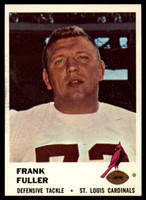 1961 Fleer #29 Frank Fuller NM+  ID: 128952
