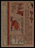 1958 Topps #278 Mack Burk EX++ Excellent++  ID: 103358