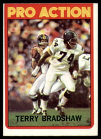1972 Topps #120 Terry Bradshaw IA Very Good  ID: 187841