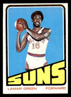 1972-73 Topps #119 Lamar Green Ex-Mint  ID: 288218