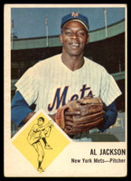 1963 Fleer #48 Al Jackson VG Very Good  ID: 114888