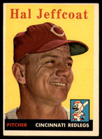 1958 Topps #294 Hal Jeffcoat EX++ Excellent++ 