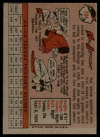 1958 Topps #294 Hal Jeffcoat EX++ Excellent++ 