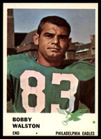 1961 Fleer #54 Bobby Walston NM+  ID: 128969