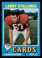 1971 Topps # 93 Larry Stallings Ex-Mint  ID: 279771