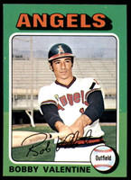 1975 Topps Mini #215 Bobby Valentine Near Mint+  ID: 247774