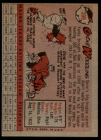 1958 Topps #398 Gene Woodling EX++ Excellent++  ID: 106964