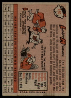1958 Topps #180 Lindy McDaniel EX++ Excellent++  ID: 106199