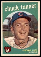 1959 Topps #234 Chuck Tanner Excellent+  ID: 192475
