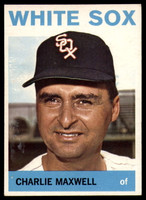 1964 Topps #401 Charlie Maxwell Excellent+  ID: 160227