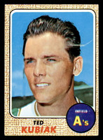 1968 Topps # 79 Ted Kubiak Excellent RC Rookie  ID: 285924