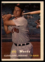 1957 Topps #78 Vic Wertz EX Excellent 